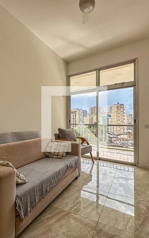 Apartamento para alugar com 82m², 1 quarto e 1 vaga Apartamento para alugar com 82m², 1 quarto e 1 vagaSala