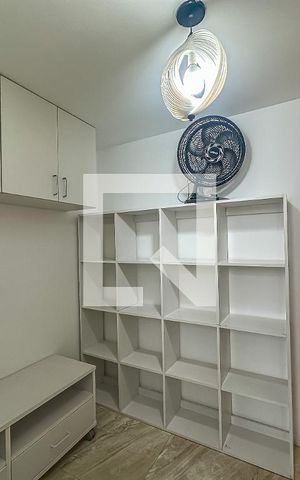 Apartamento para alugar com 82m², 1 quarto e 1 vaga Apartamento para alugar com 82m², 1 quarto e 1 vagaQuarto de serviço