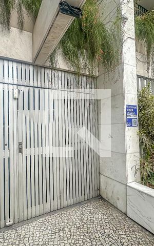 Apartamento para alugar com 82m², 1 quarto e 1 vaga Apartamento para alugar com 82m², 1 quarto e 1 vagaFachada