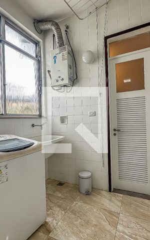 Apartamento para alugar com 82m², 1 quarto e 1 vaga Apartamento para alugar com 82m², 1 quarto e 1 vagaLavanderia
