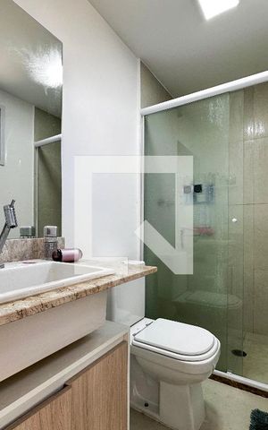 Apartamento à venda com 70m², 2 quartos e 1 vagaBanheiro Suíte