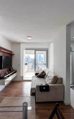 Apartamento à venda com 70m², 2 quartos e 1 vagaSala