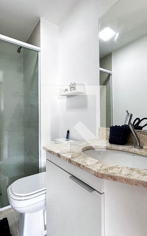 Apartamento à venda com 70m², 2 quartos e 1 vagaBanheiro Social