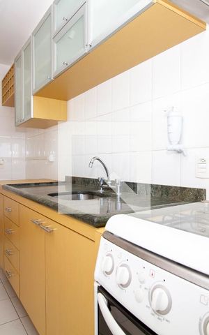 Apartamento para alugar com 70m², 2 quartos e 1 vagaCozinha