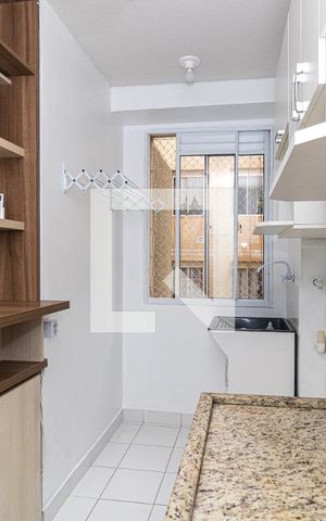Apartamento à venda com 44m², 2 quartos e 1 vagaCozinha e Área de Serviço
