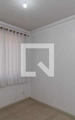 Apartamento à venda com 44m², 2 quartos e 1 vagaQuarto 2