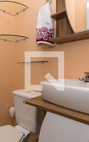 Apartamento à venda com 44m², 2 quartos e 1 vagaBanheiro