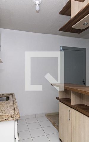Apartamento à venda com 44m², 2 quartos e 1 vagaCozinha e Área de Serviço