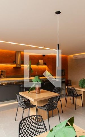 Studio à venda com 36m², 1 quarto e 1 vagaÁrea comum - Salão de festas