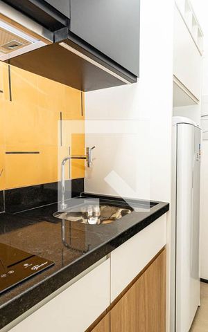 Studio à venda com 20m², 1 quarto e sem vaga Studio à venda com 20m², 1 quarto e sem vagaCozinha