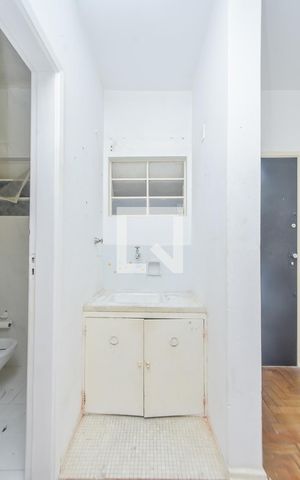 Studio à venda com 30m², 1 quarto e sem vagaCozinha