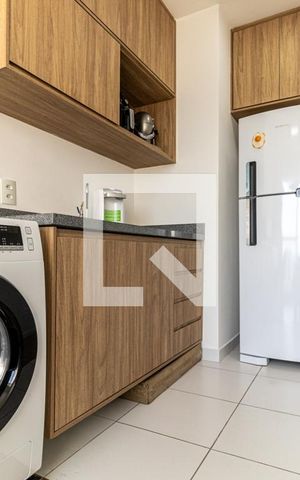 Apartamento à venda com 28m², 1 quarto e sem vagaCozinha