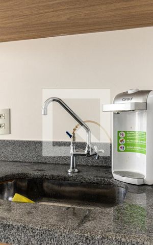 Apartamento à venda com 28m², 1 quarto e sem vagaCozinha - Torneira