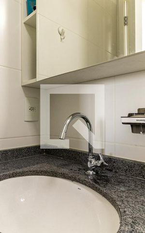 Apartamento à venda com 28m², 1 quarto e sem vagaBanheiro da Suíte - Torneira