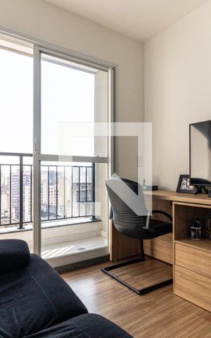 Apartamento à venda com 28m², 1 quarto e sem vagaSala - TV