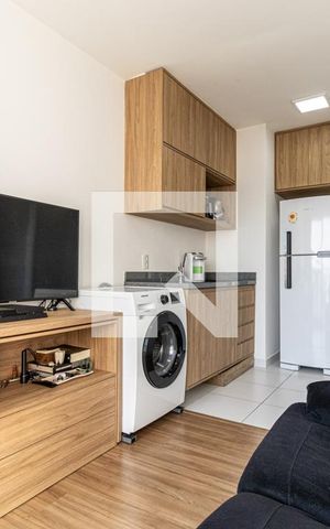 Apartamento à venda com 28m², 1 quarto e sem vagaSala