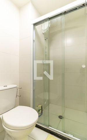 Apartamento à venda com 28m², 1 quarto e sem vagaBanheiro da Suíte