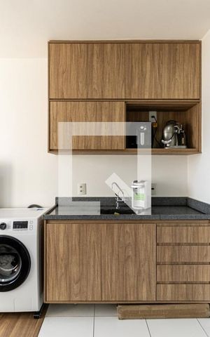 Apartamento à venda com 28m², 1 quarto e sem vagaCozinha - Armários
