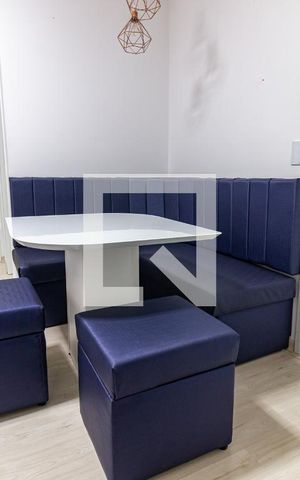 Apartamento à venda com 40m², 2 quartos e sem vaga Apartamento à venda com 40m², 2 quartos e sem vagaSala