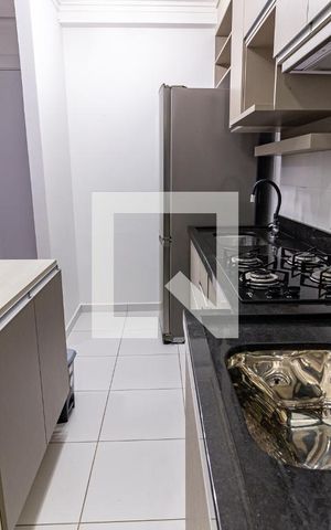 Apartamento à venda com 40m², 2 quartos e sem vaga Apartamento à venda com 40m², 2 quartos e sem vagaCozinha e Área de Serviço