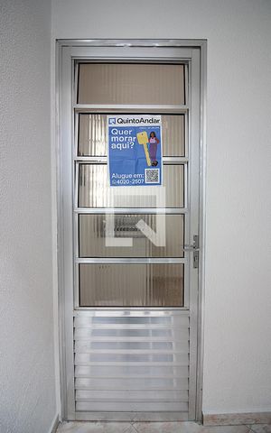 Casa para alugar com 40m², 2 quartos e sem vagaPlaquinha Fachada 