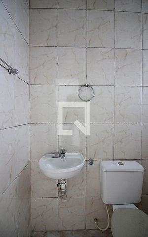 Casa para alugar com 40m², 2 quartos e sem vagaBanheiro Social