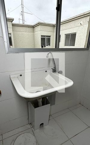Apartamento à venda com 42m², 2 quartos e 1 vagaLavanderia