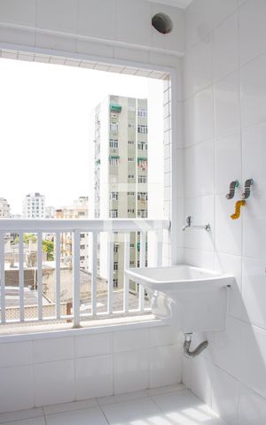 Apartamento à venda com 89m², 3 quartos e 1 vagaÁrea de Serviço