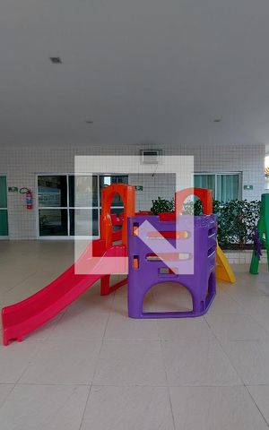 Apartamento à venda com 89m², 3 quartos e 1 vaga Apartamento à venda com 89m², 3 quartos e 1 vagaÁrea comum - Playground