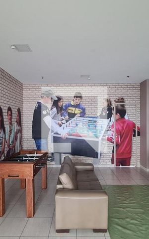 Apartamento à venda com 112m², 4 quartos e 2 vagas Apartamento à venda com 112m², 4 quartos e 2 vagasSala de Jogos