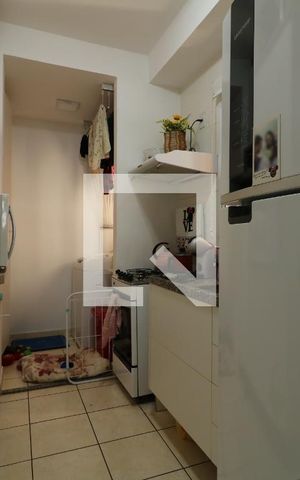 Apartamento à venda com 55m², 2 quartos e 1 vagaCozinha