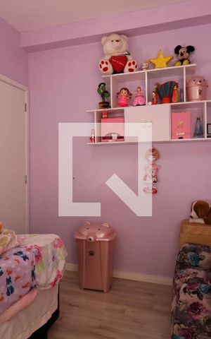 Apartamento à venda com 55m², 2 quartos e 1 vagaQuarto 1