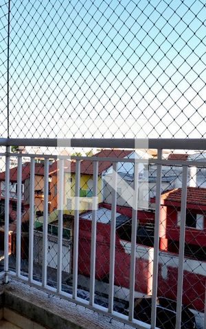 Apartamento à venda com 55m², 2 quartos e 1 vagaSacada