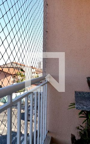 Apartamento à venda com 55m², 2 quartos e 1 vagaSacada