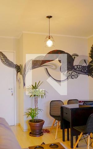 Apartamento à venda com 63m², 2 quartos e 1 vaga Apartamento à venda com 63m², 2 quartos e 1 vagaSala