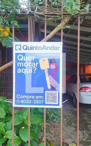 Casa à venda com 80m², 2 quartos e 2 vagasFachada