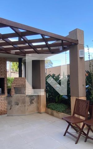 Apartamento à venda com 61m², 2 quartos e 1 vagaChurrasqueira