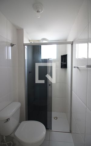 Apartamento para alugar com 55m², 2 quartos e 2 vagasBanheiro Social