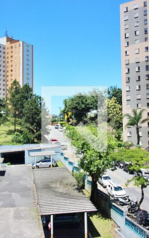 Apartamento para alugar com 55m², 2 quartos e 2 vagasQuarto 1 Vista