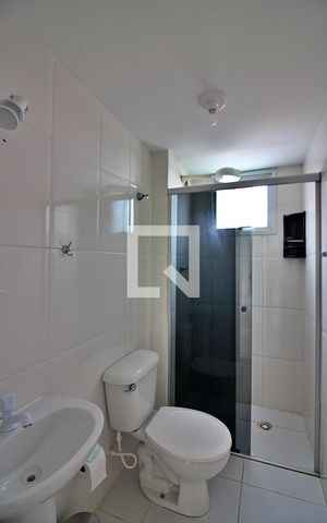 Apartamento para alugar com 55m², 2 quartos e 2 vagasBanheiro Social