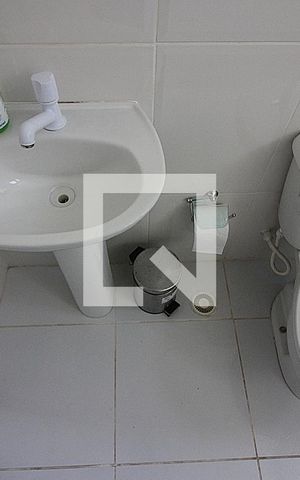 Apartamento para alugar com 55m², 2 quartos e 2 vagasBanheiro Social