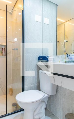 Apartamento à venda com 65m², 2 quartos e 1 vagaBanheiro da Suíte
