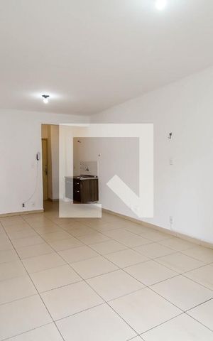 Apartamento à venda com 45m², 1 quarto e sem vaga Apartamento à venda com 45m², 1 quarto e sem vagaSala/Quarto