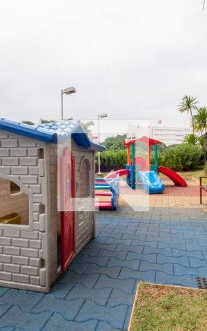 Apartamento para alugar com 39m², 1 quarto e 1 vaga Apartamento para alugar com 39m², 1 quarto e 1 vagaÁrea comum - Playground