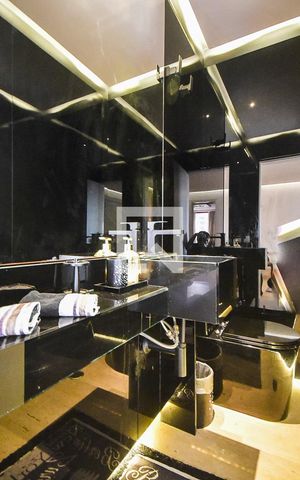 Apartamento à venda com 500m², 4 quartos e 5 vagas Apartamento à venda com 500m², 4 quartos e 5 vagasLavabo