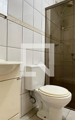 Casa para alugar com 56m², 1 quarto e sem vaga Casa para alugar com 56m², 1 quarto e sem vagaBanheiro