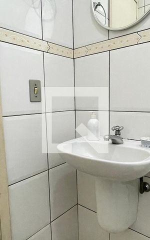 Casa para alugar com 56m², 1 quarto e sem vaga Casa para alugar com 56m², 1 quarto e sem vagaLavabo