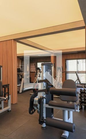Studio para alugar com 24m², 1 quarto e sem vaga Studio para alugar com 24m², 1 quarto e sem vagaÁrea comum - Academia