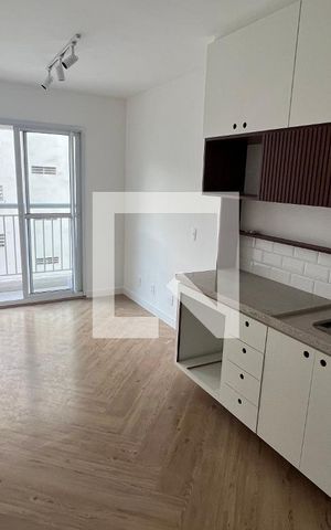 Apartamento para alugar com 31m², 1 quarto e sem vaga Apartamento para alugar com 31m², 1 quarto e sem vagaSala/Cozinha