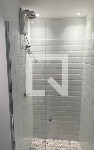 Apartamento para alugar com 31m², 1 quarto e sem vaga Apartamento para alugar com 31m², 1 quarto e sem vagaBanheiro
